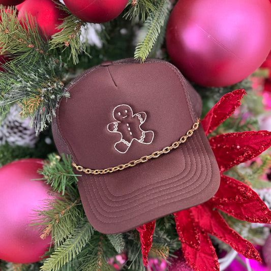 Gingerbread Hat | Brown