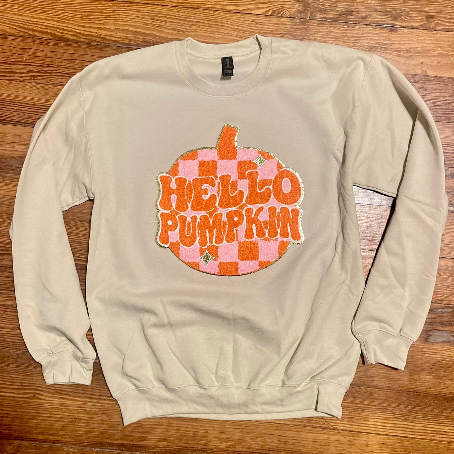 Hello Pumpkin Sweatshirt