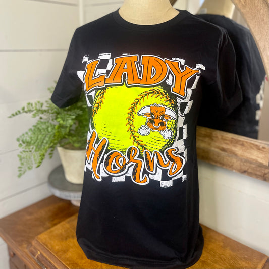 Lady Horns Tee