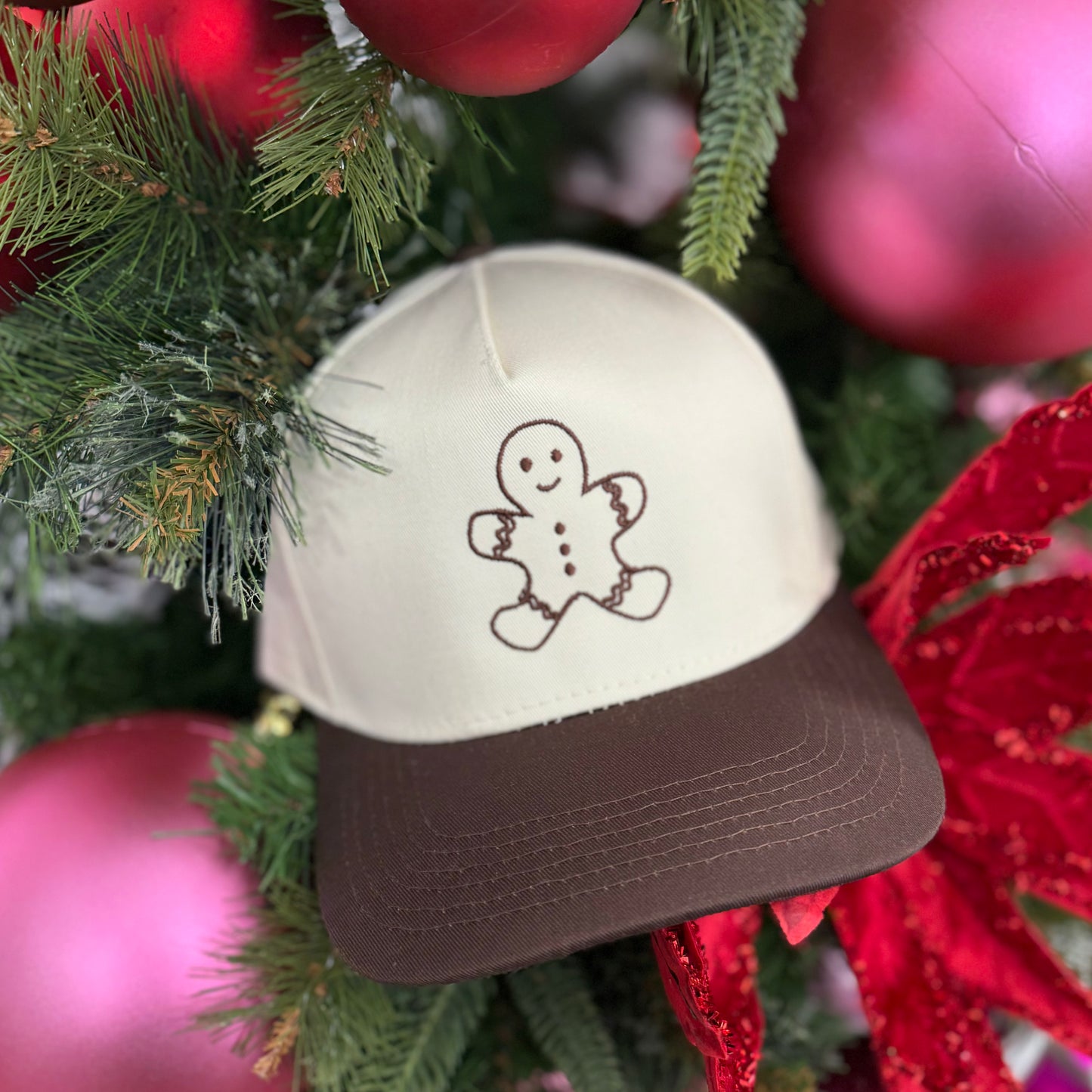 Gingerbread Canvas Hat | Brown