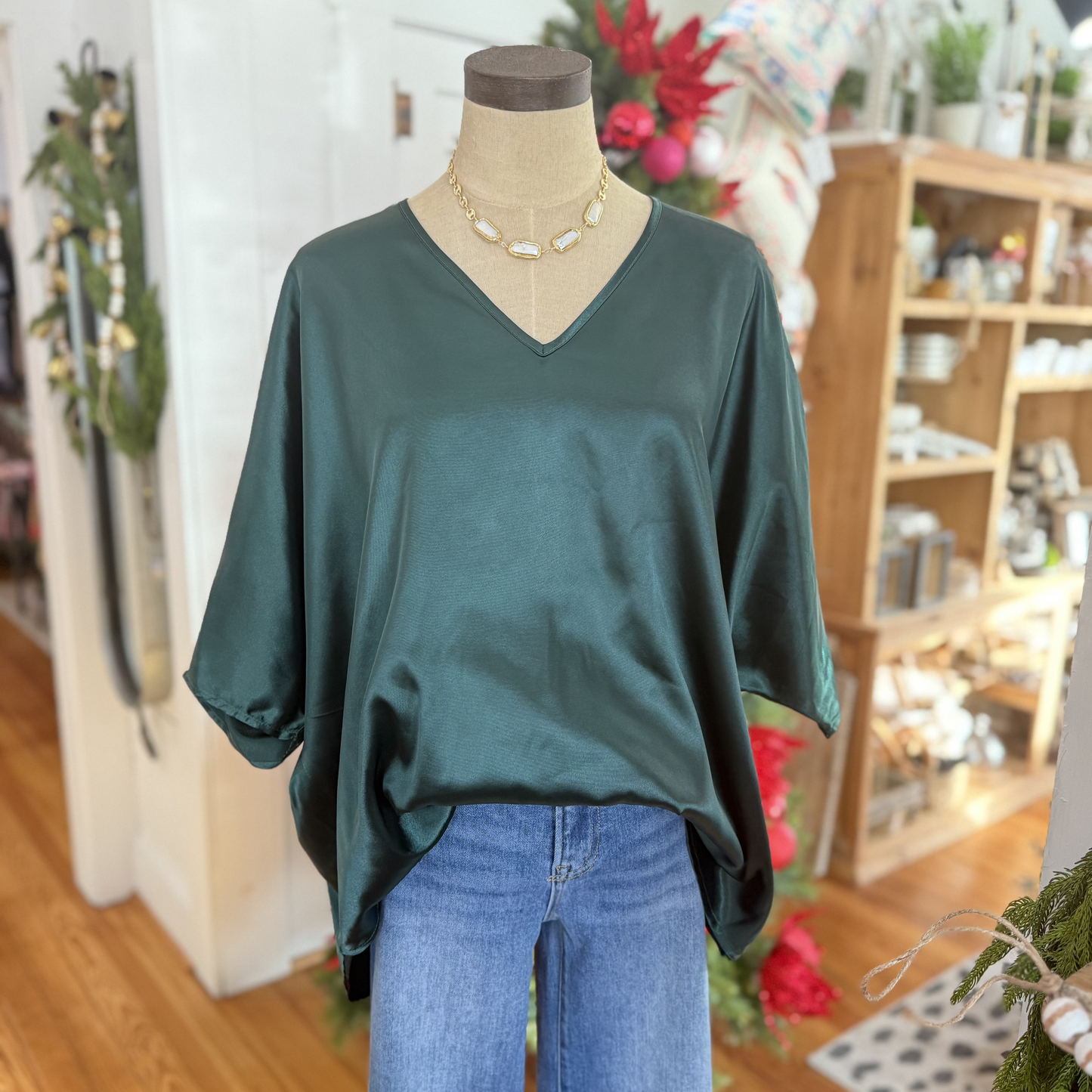 Aimee Top | Green