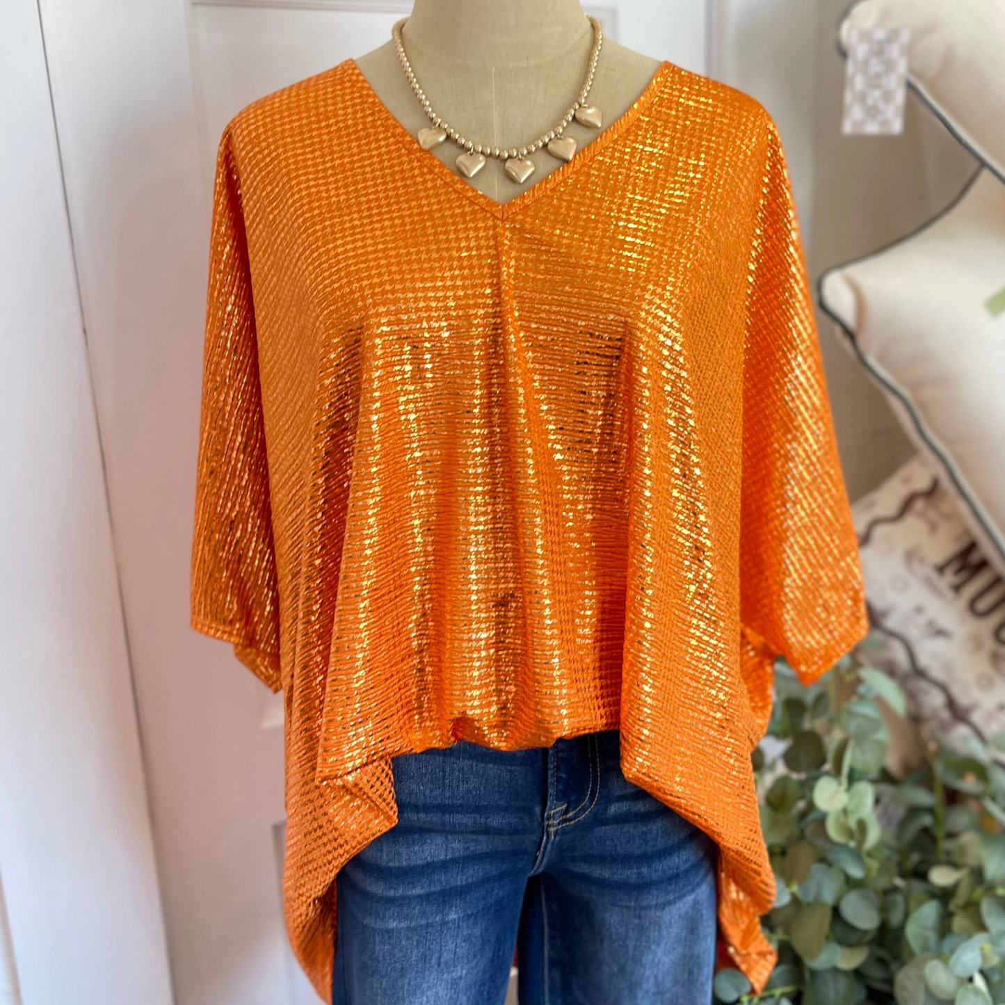 Aimee Top | Orange