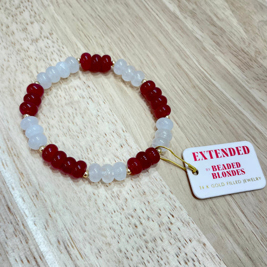 Aggie Gemstone Bracelet | Extended