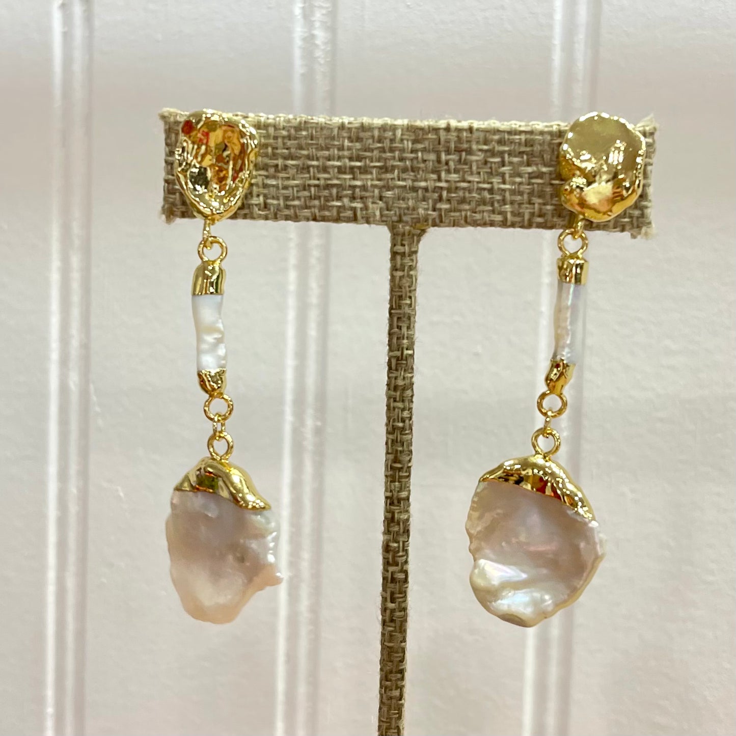 Pearl Drop Earrings