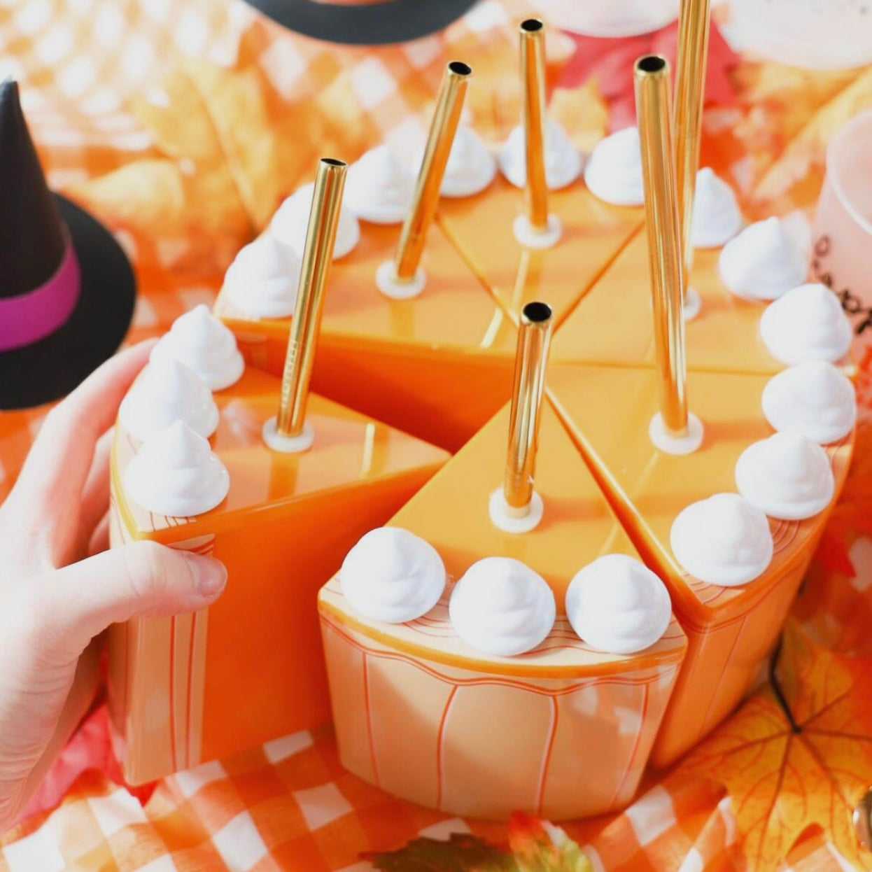 Pumpkin Pie Cup