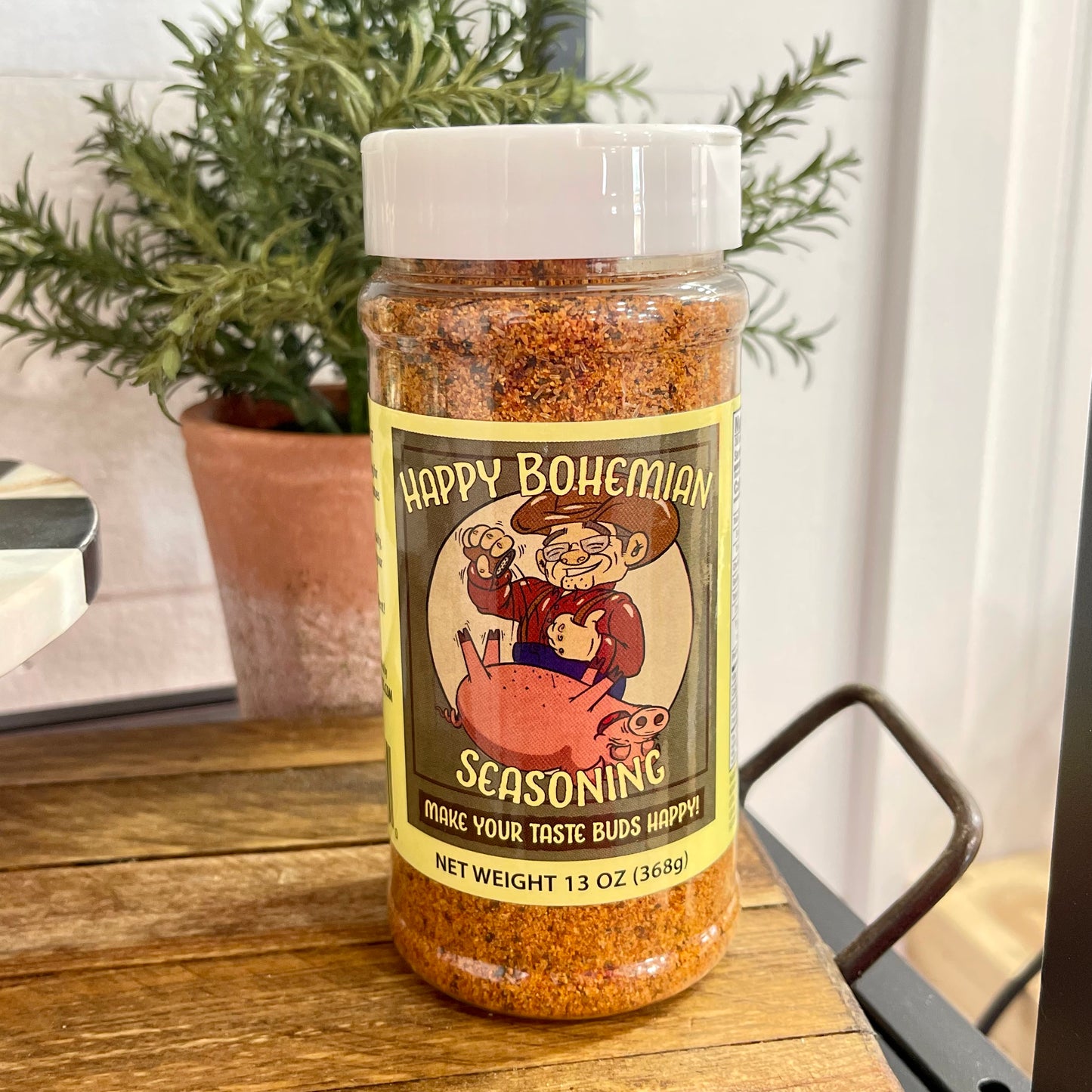 Happy Bohemian Seasoning