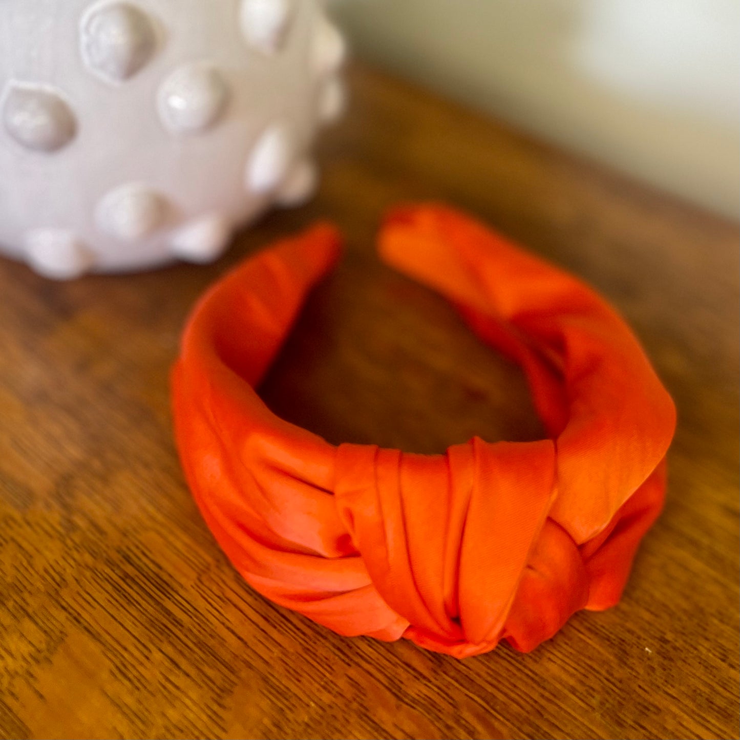 Orange Headband