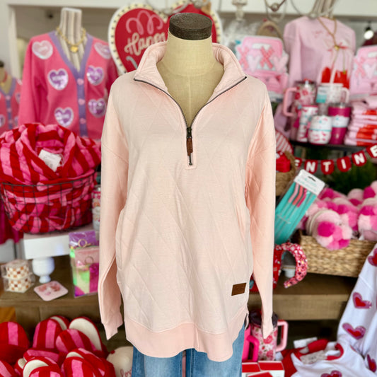 The Quilted Tommy Ice Pink