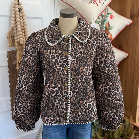 Leopard Jacket