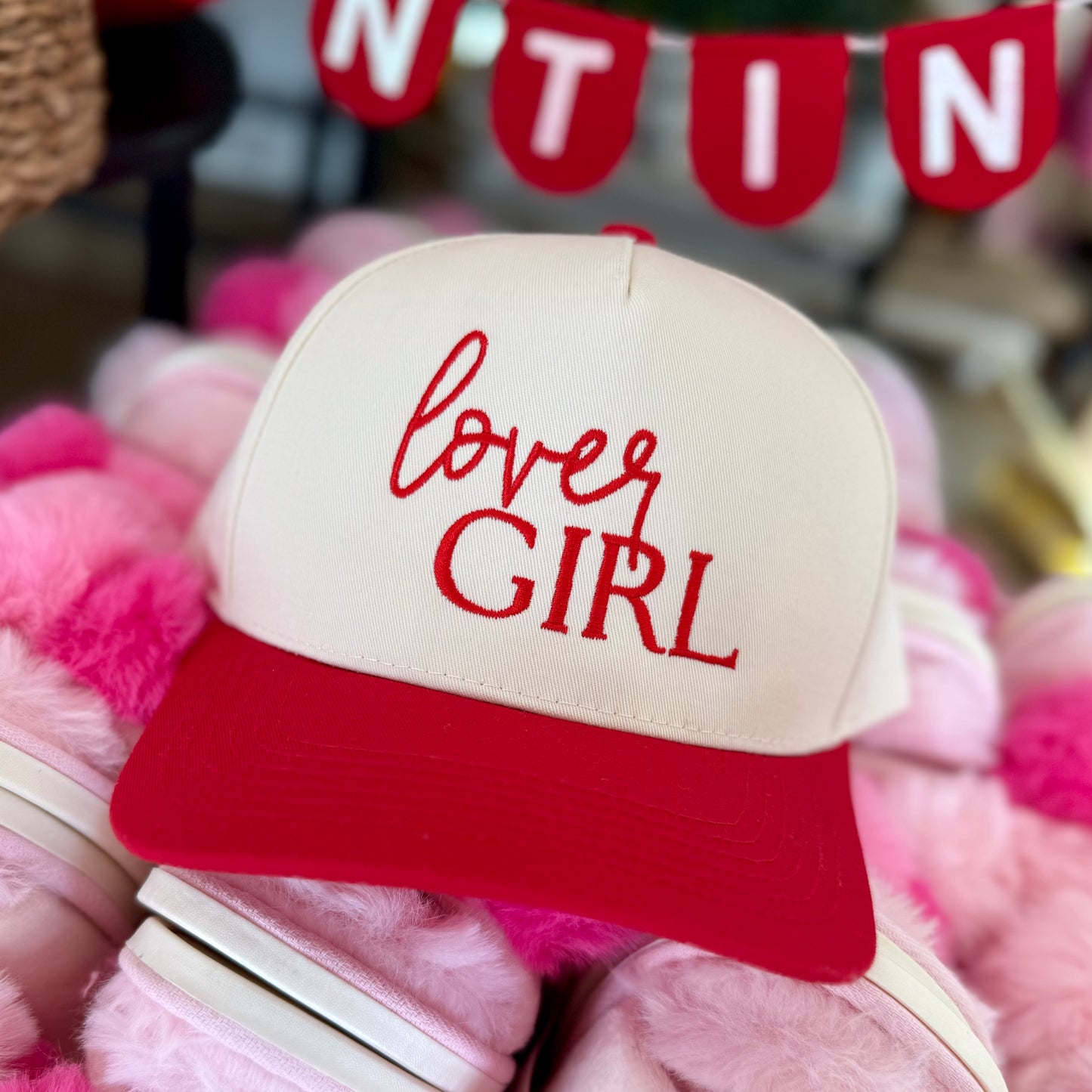 Lover Girl Canvas Hat