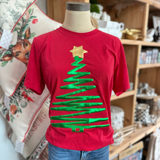 Puff Christmas Tree Tee