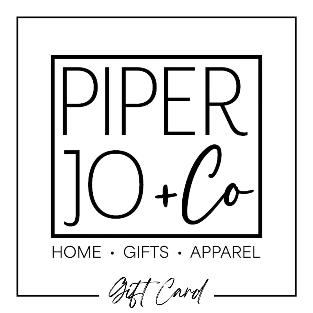 Piper Jo & Co Gift Card