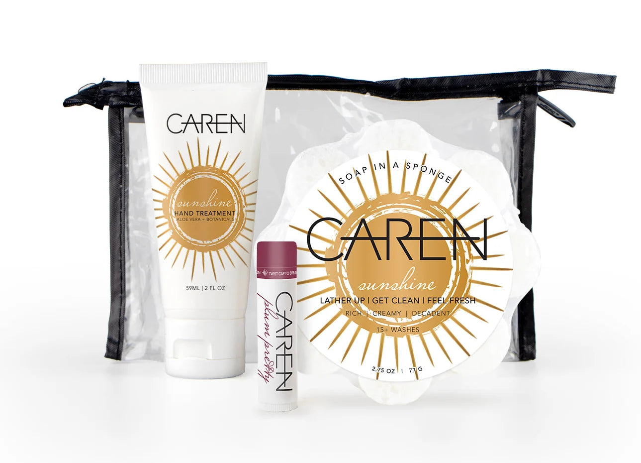 Caren Gift Set | Sunshine