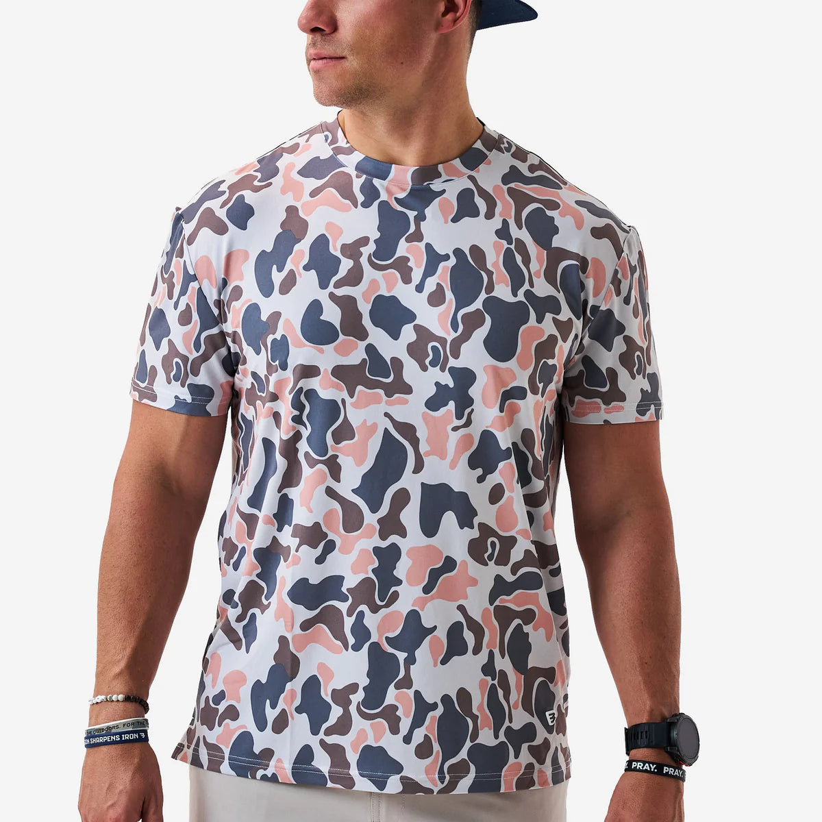 Go To Tee - Vintage Camo