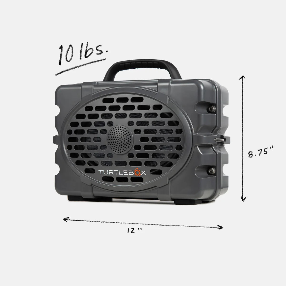 The Original Turtlebox Gen 3 | Gray