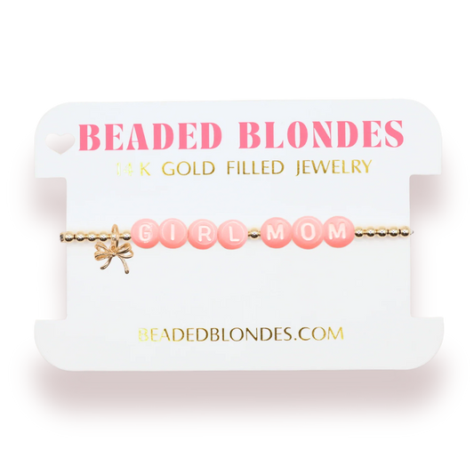 Girl Mom Charm Bracelet | Standard