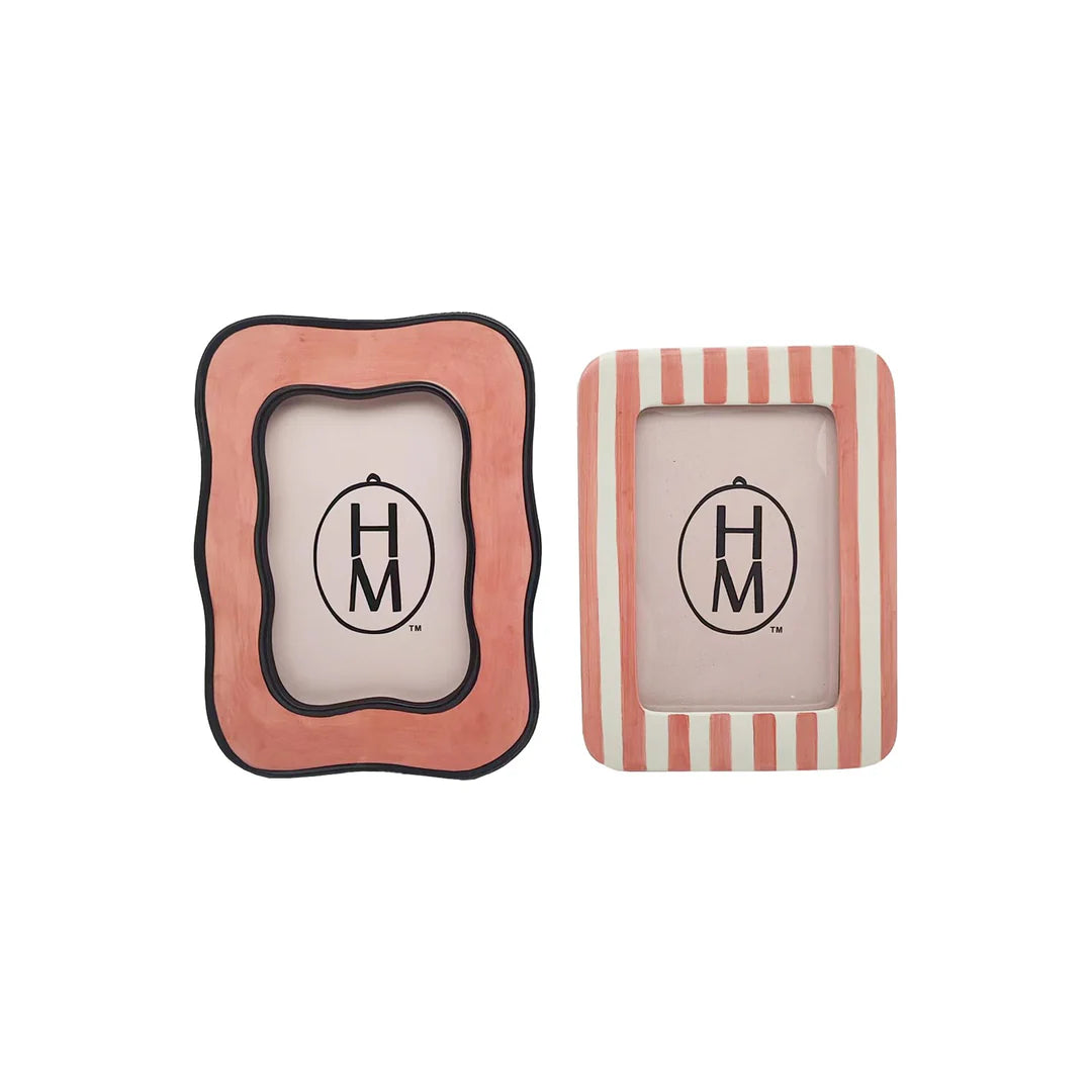 Hazel Mazel - Stoneware Photo Frame