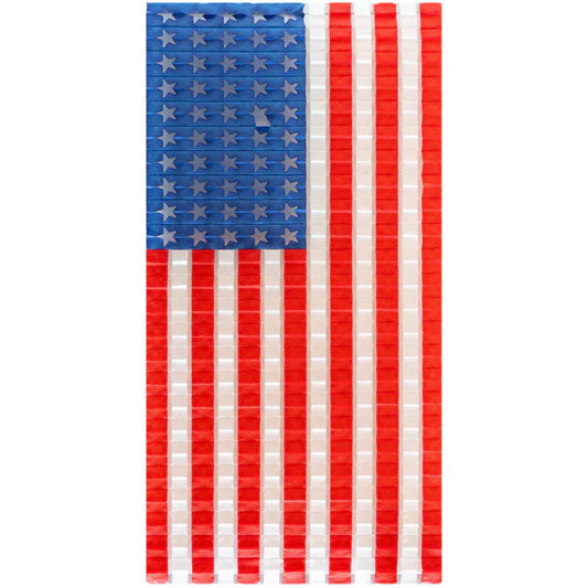 Honeycomb Patriotic Flag | Large