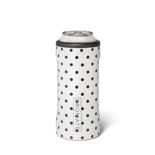 Hopsulator Slim Polka Pearl | 12oz Slim Cans