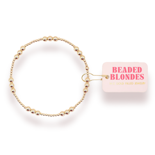 ILY Gold Bracelet | Extended