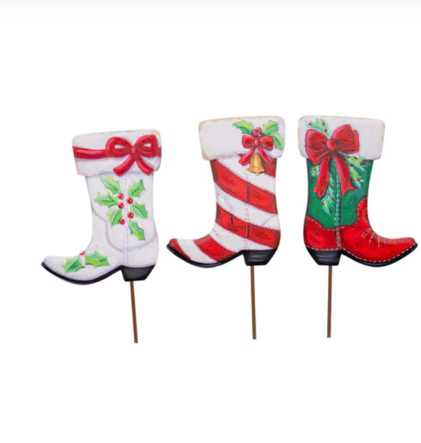 Cowboy Boot Stocking