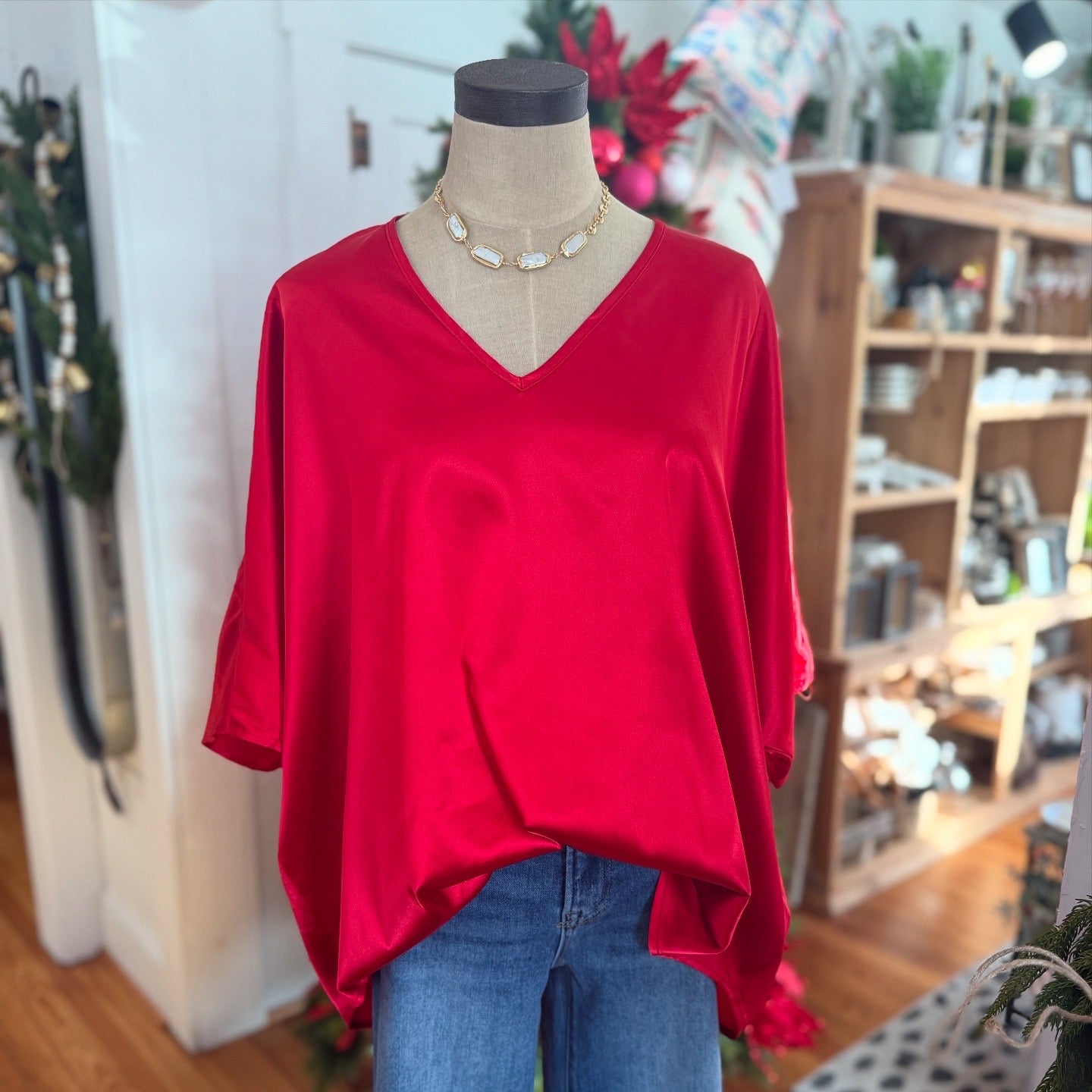 Aimee Top | Red