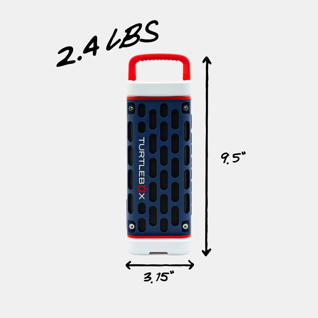 The Turtlebox Ranger | Americana Blue