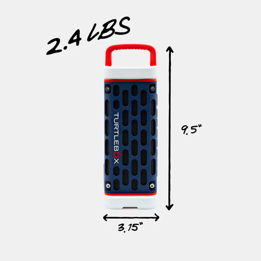 The Turtlebox Ranger | Americana Blue