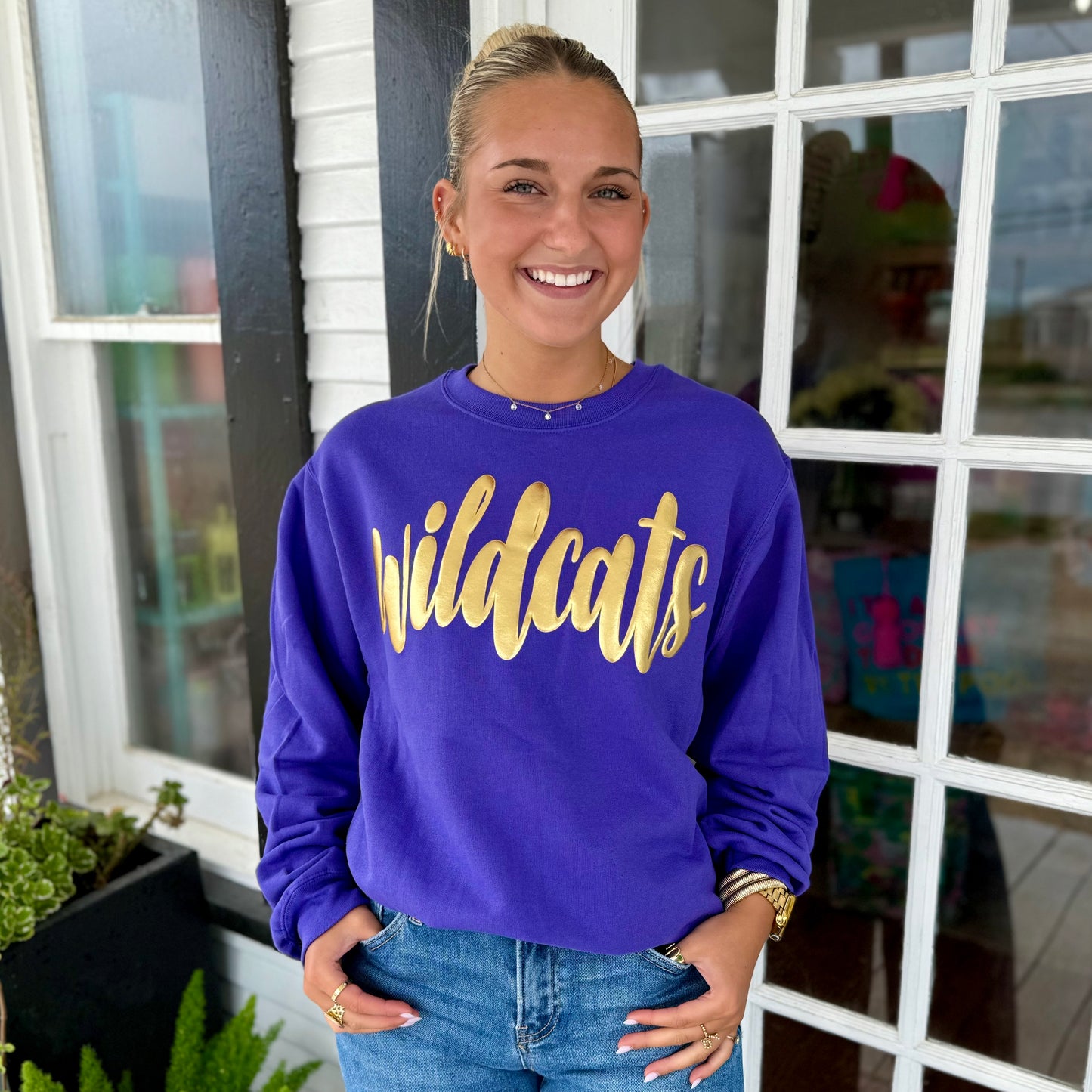 Wildcats Crewneck