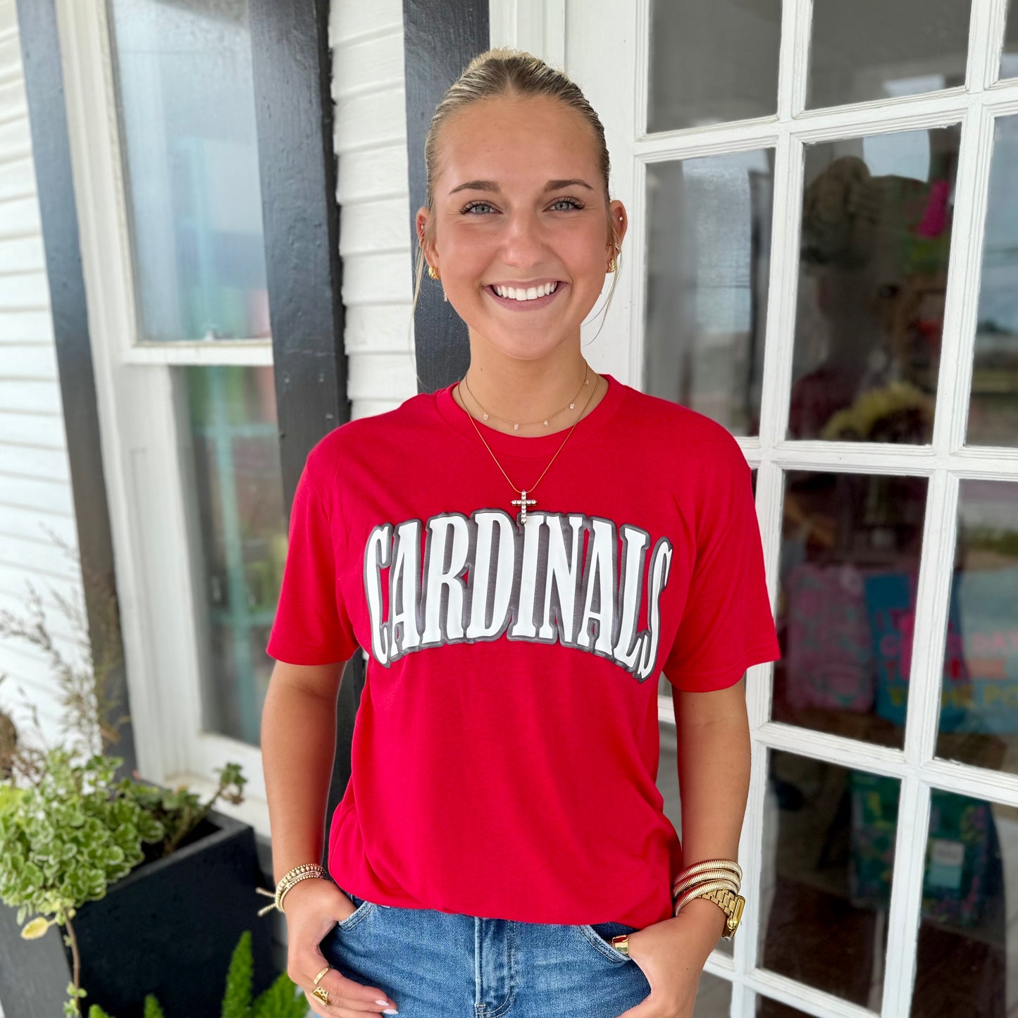 Cardinals Arched Tee