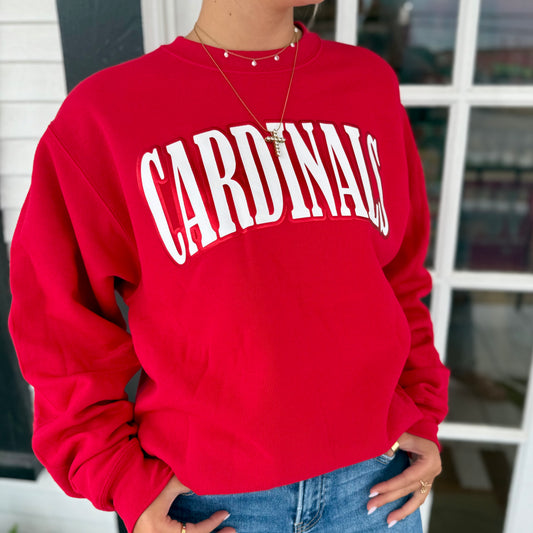 Cardinals Arched Crewneck