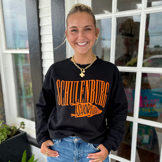 Schulenburg Shorthorns Crewneck