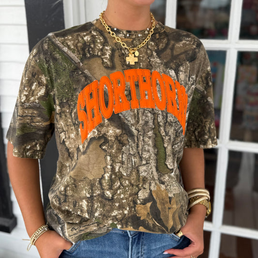 Shorthorns Camo Tee