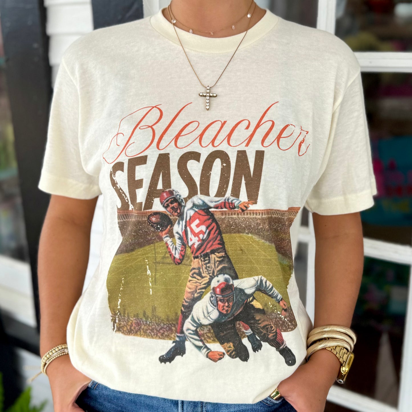Bleacher Season Tee