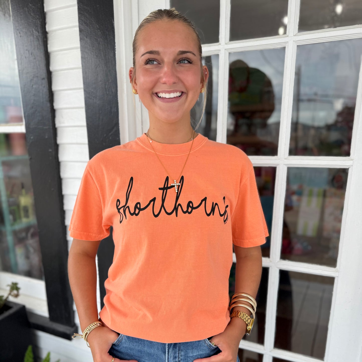 Shorthorns Tee | Orange