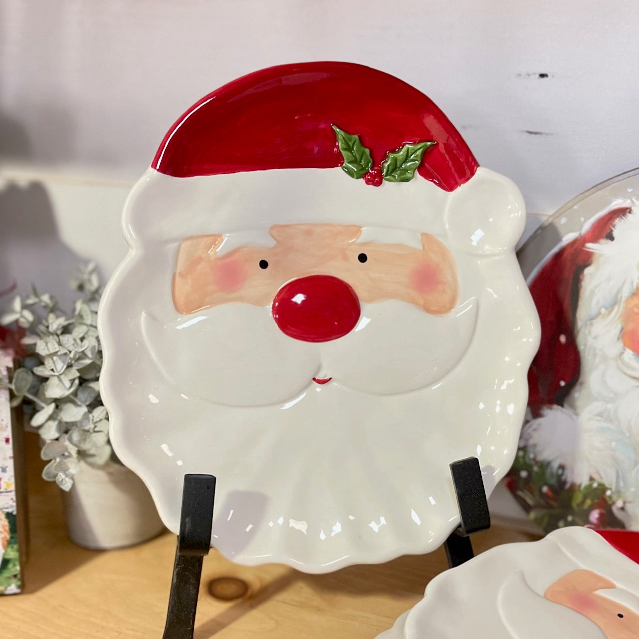 Santa Candy Dish | Large