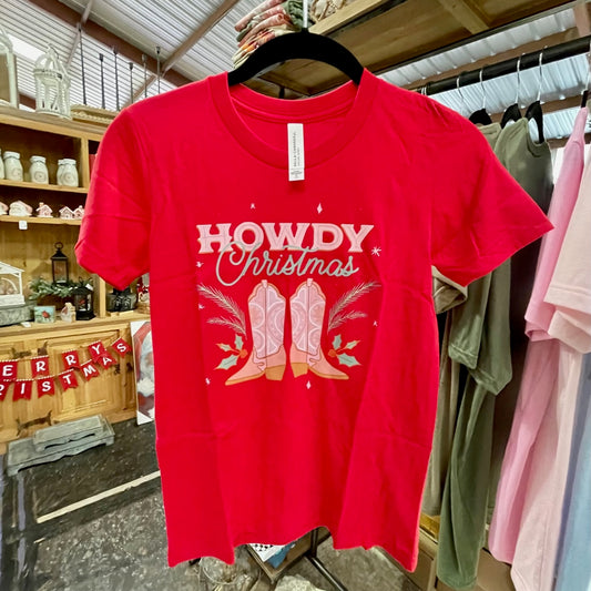 Howdy Christmas Tee | Toddler + Youth