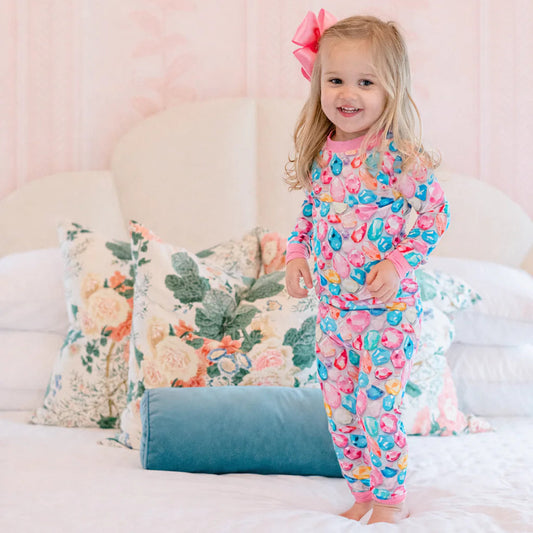 Bejeweled Bamboo PJ Set