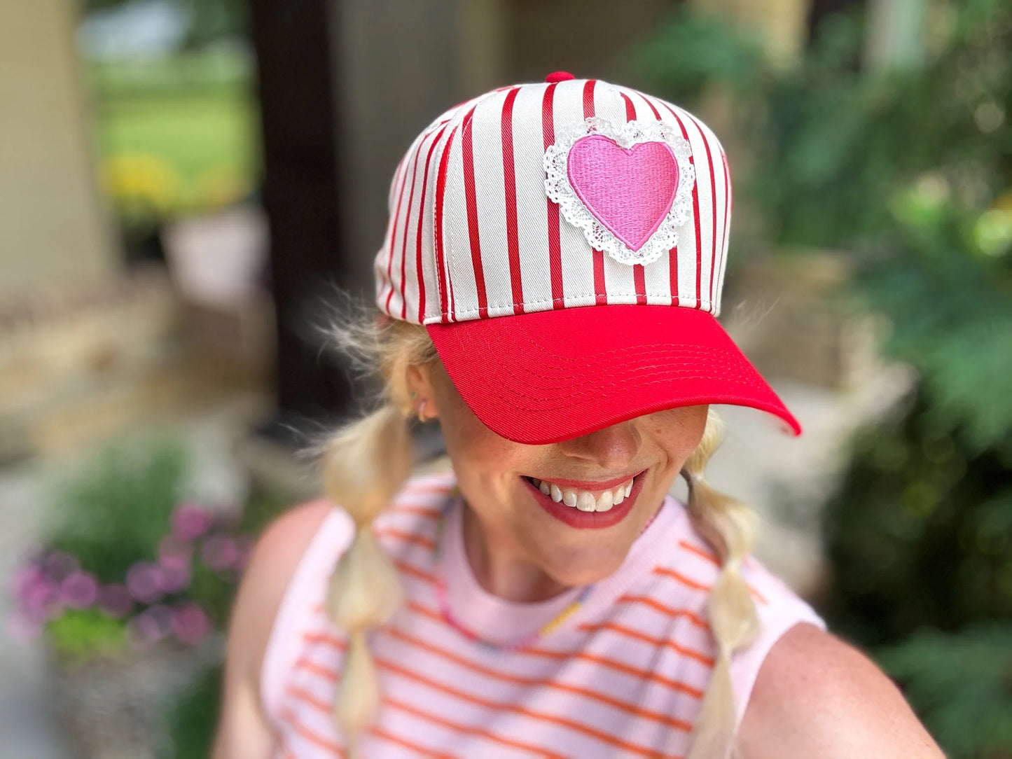 Heart Baseball Hat