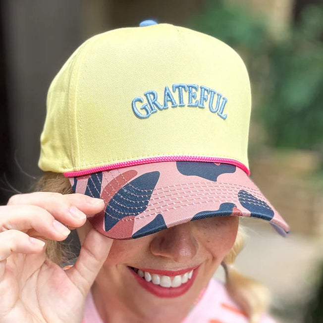 Grateful Baseball Hat