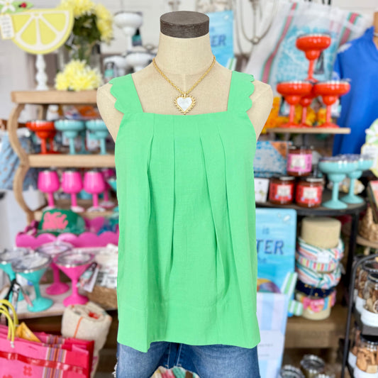 Leigh Top | Green