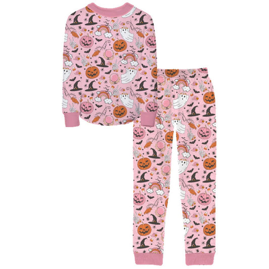 Kids Spooky Season Jogger Jammie Set