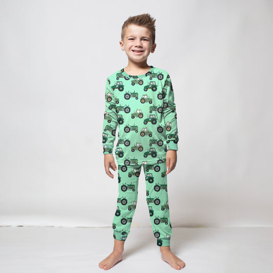 Kids Take Ya For A Ride Jogger Jammie Set