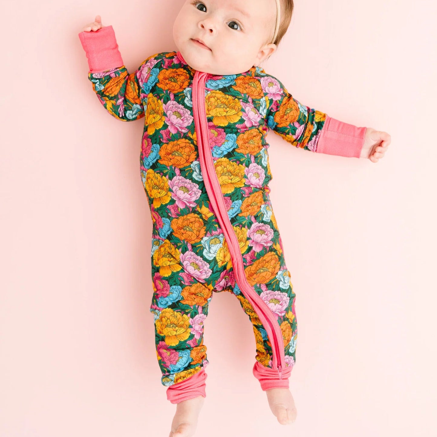 Vivid Blooms Bamboo Sleeper