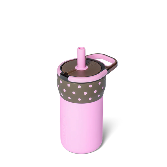 Leap 12oz Mocha Dot