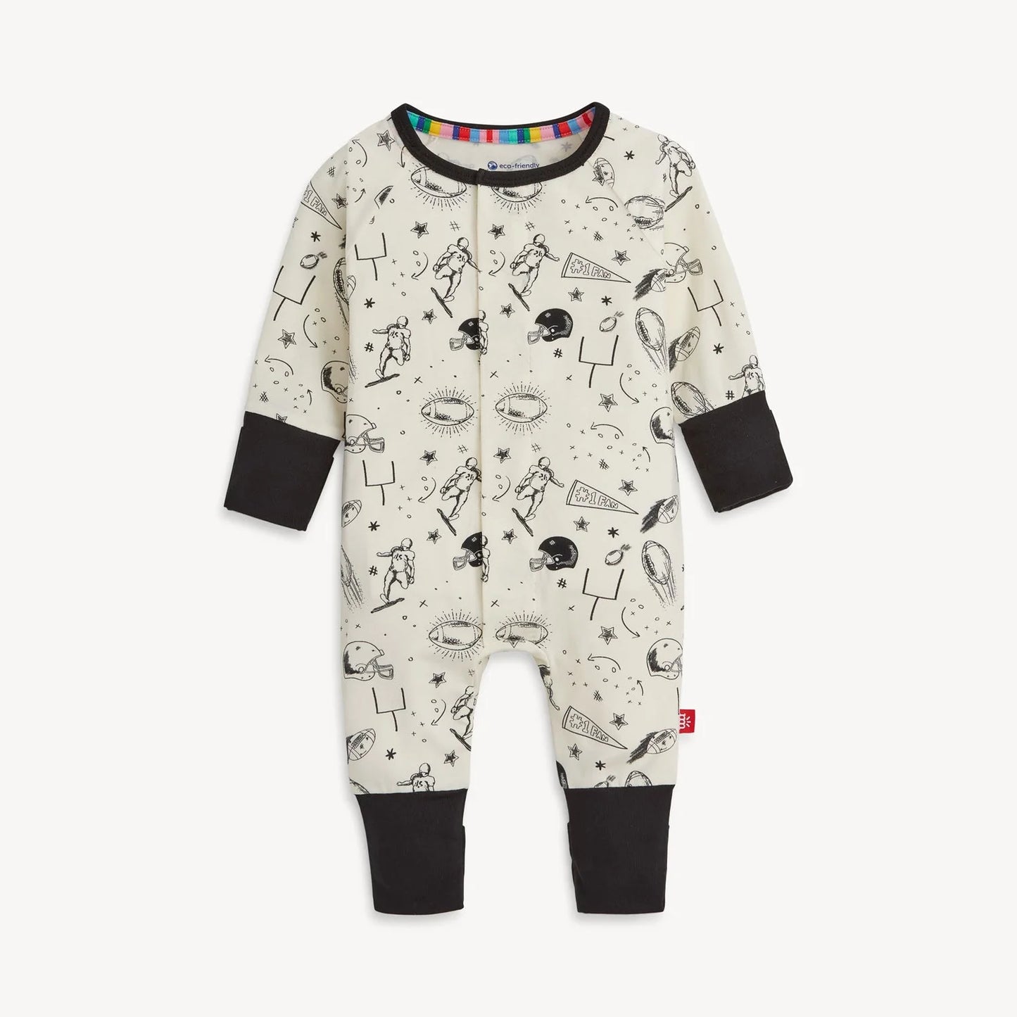 Game Day Natural Modal Magnetic Convertible Coverall