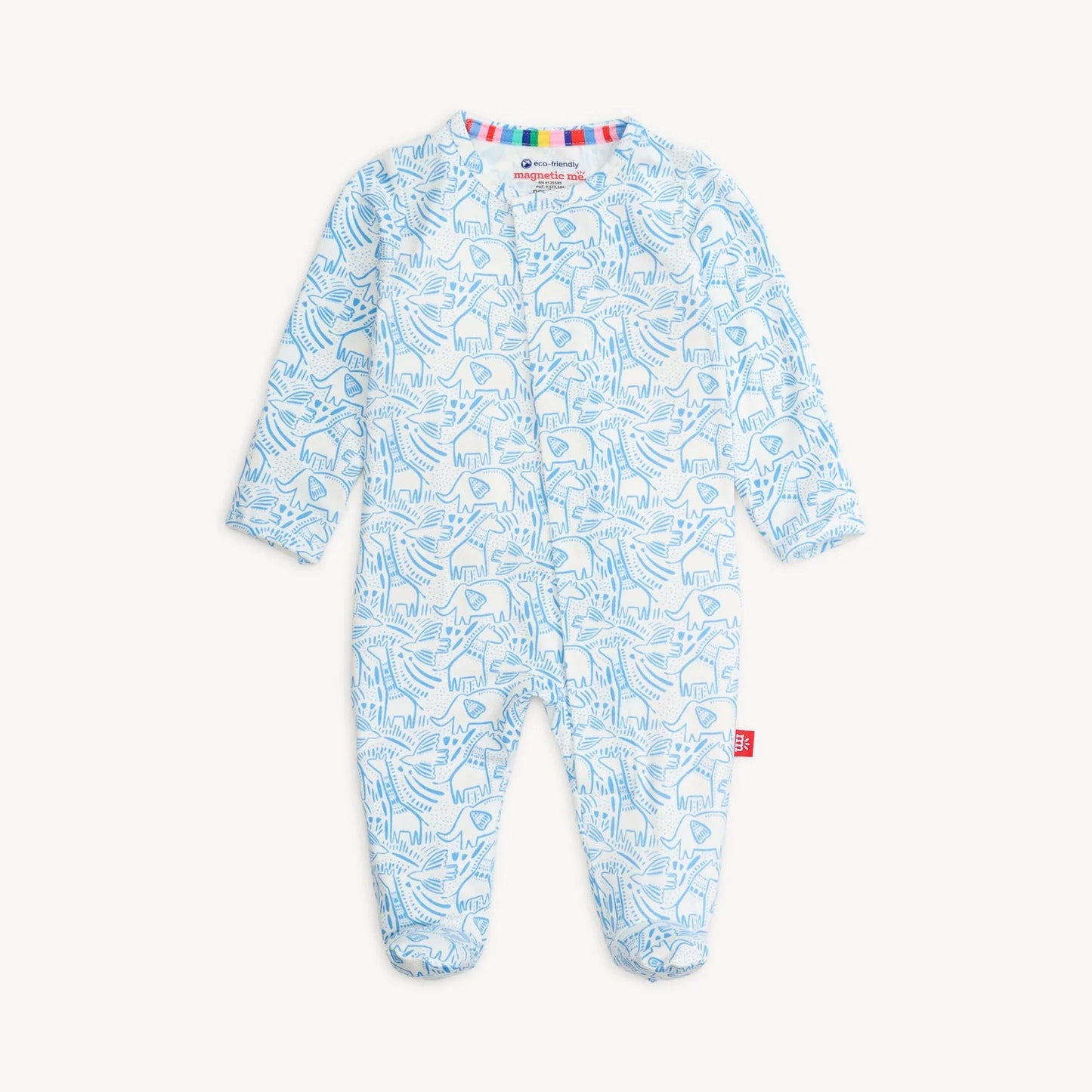 Herds of a Feather Blue Modal Magnetic Footie