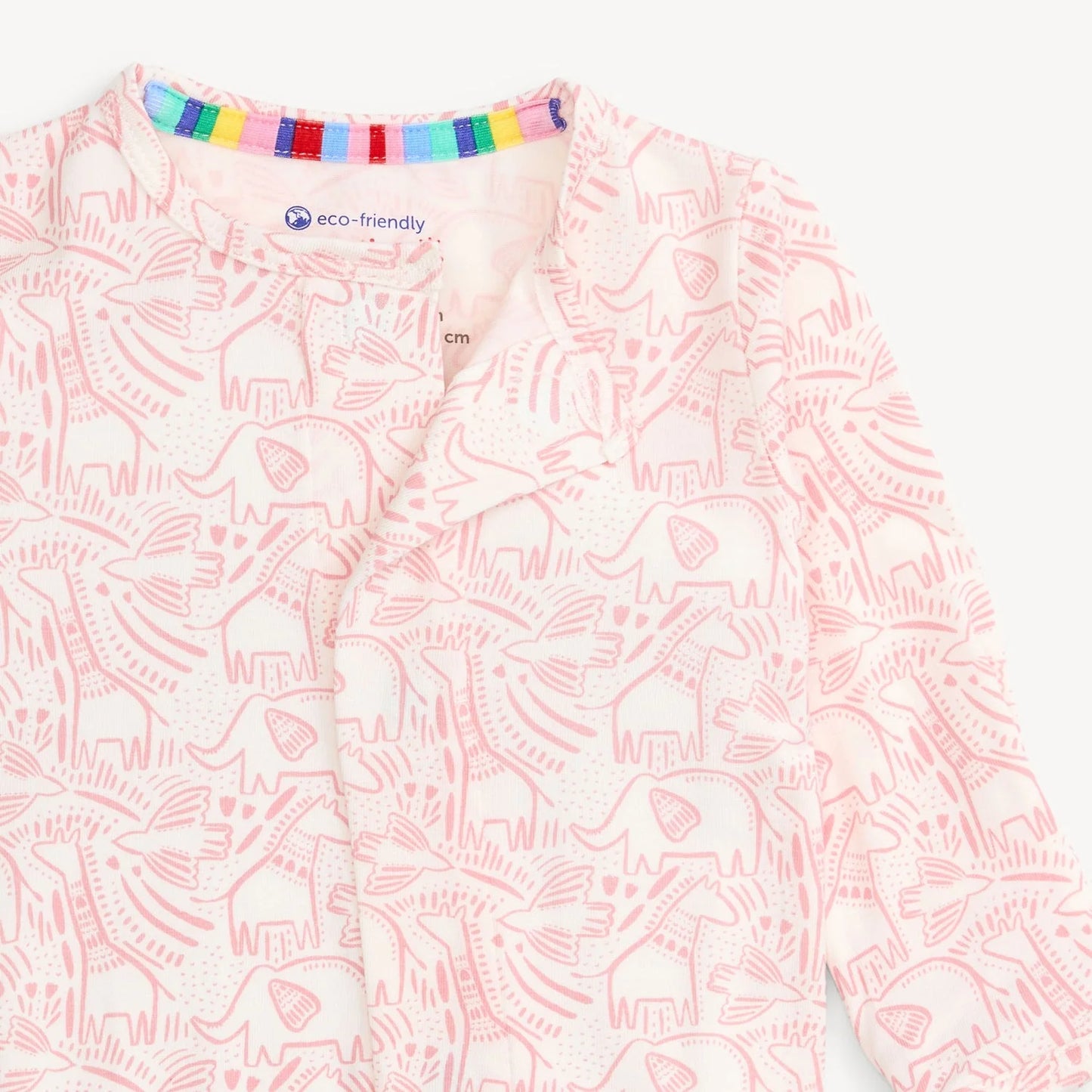 Herds of A Feather Pink Modal Magnetic Footie