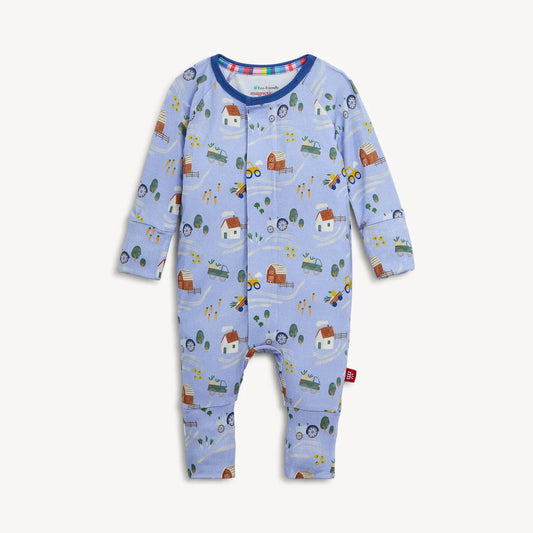 Farm To Cradle | Modal Magnetic Convertible Coverall