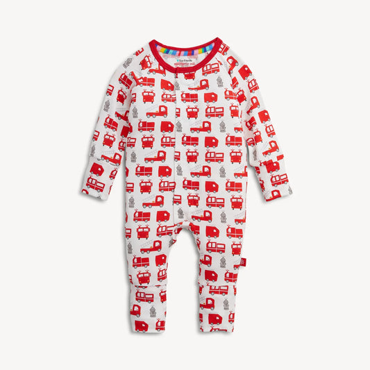 Fired Up | Modal Magnetic Convertible Coverall